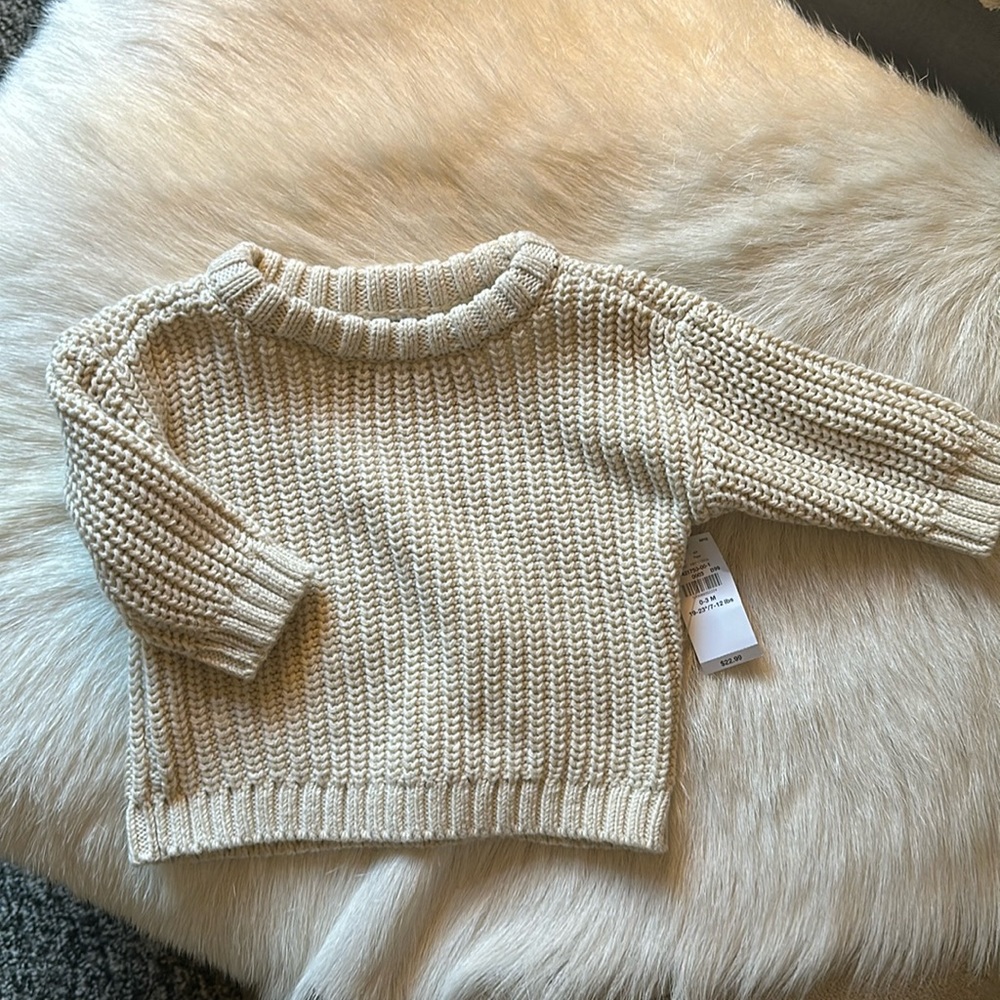 Cream Sweater